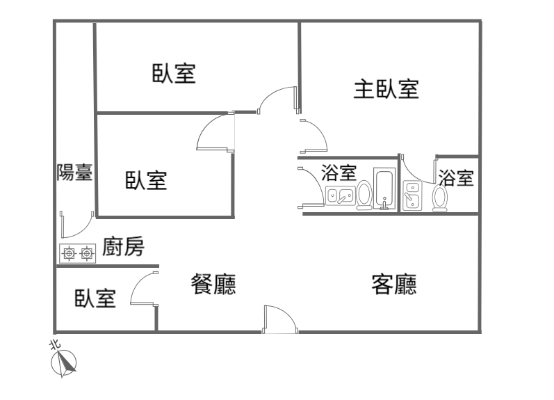 (專)龜山千禧新城4房,桃園市龜山區光峰路