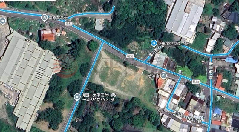 正美山路農地,桃園市大溪區三層段